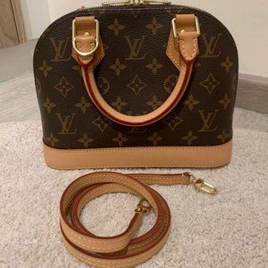 Vintage LV Alma BB